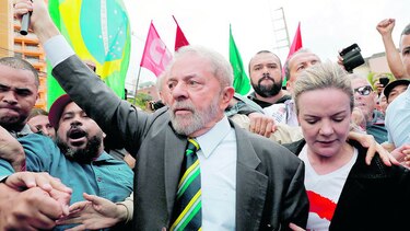 Lula declara ante el juez Moro
