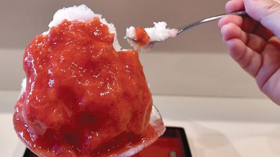 Un helado de moda salva a fabricantes de hielo natural