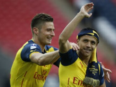 Arsenal conquista la copa inglesa tras golear al Aston Villa