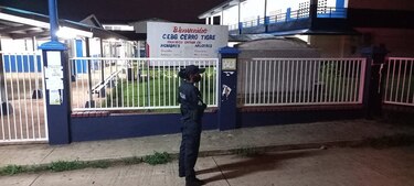 Vandalismo afecta a dos escuelas en Panamá Oeste durante las festividades navideñas