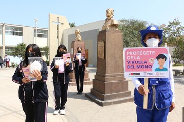 Perú aprueba un método para diagnosticar la viruela del mono