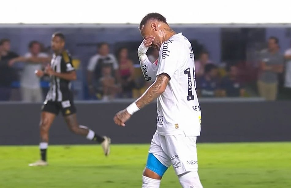 Neymar se vuelve a lesionar en el muslo izquierdo