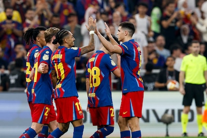 Barça aplasta al Athletic y firma la mayor goleada en Arabia