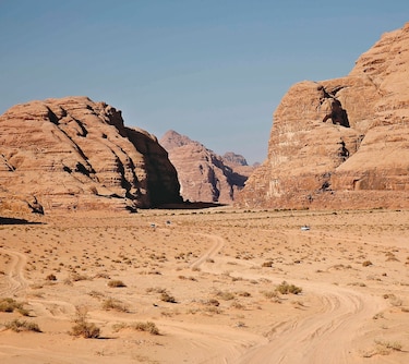 Los paisajes de Jordania triunfan en Hollywood