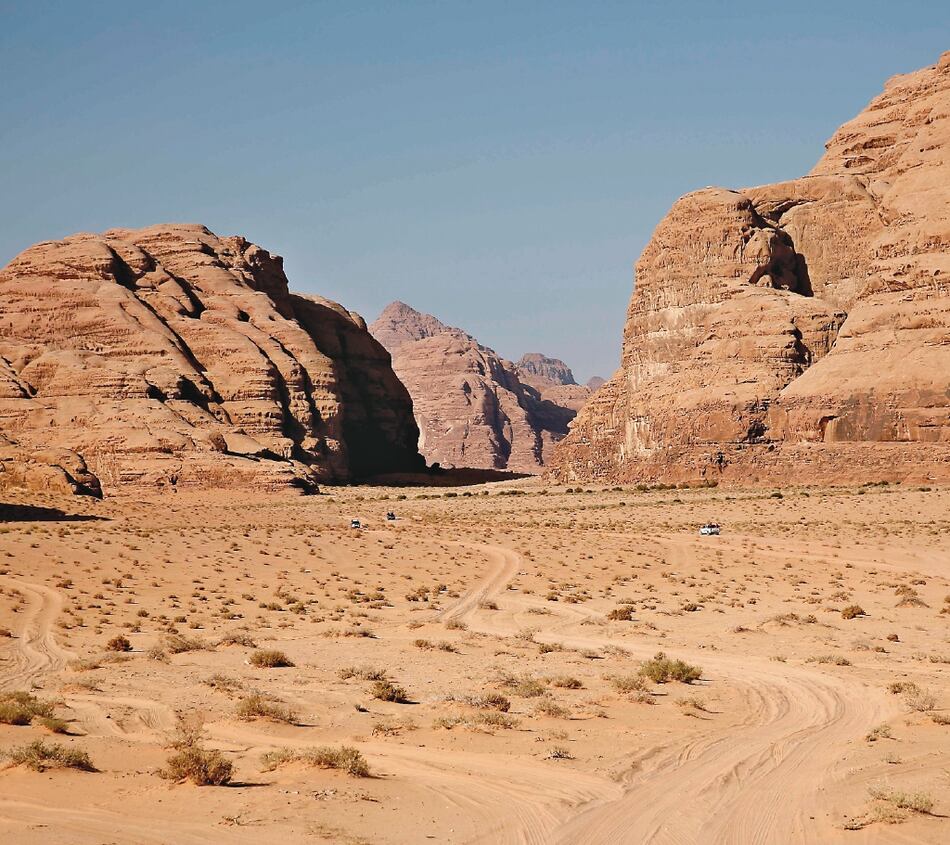 Los paisajes de Jordania triunfan en Hollywood
