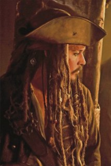 En la piel de Sparrow