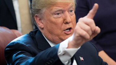 Trump acusa al Poder Judicial de poner en riesgo la seguridad de Estados Unidos