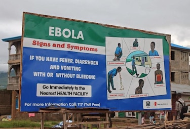 Virus del ébola ya ha matado a 932 personas en África Occidental