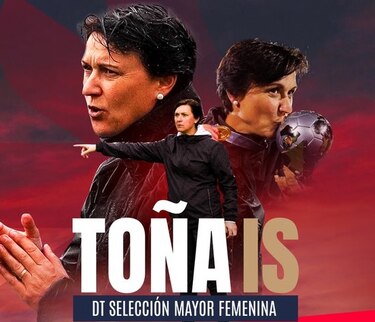La Roja femenina ya cuenta con nueva directora
