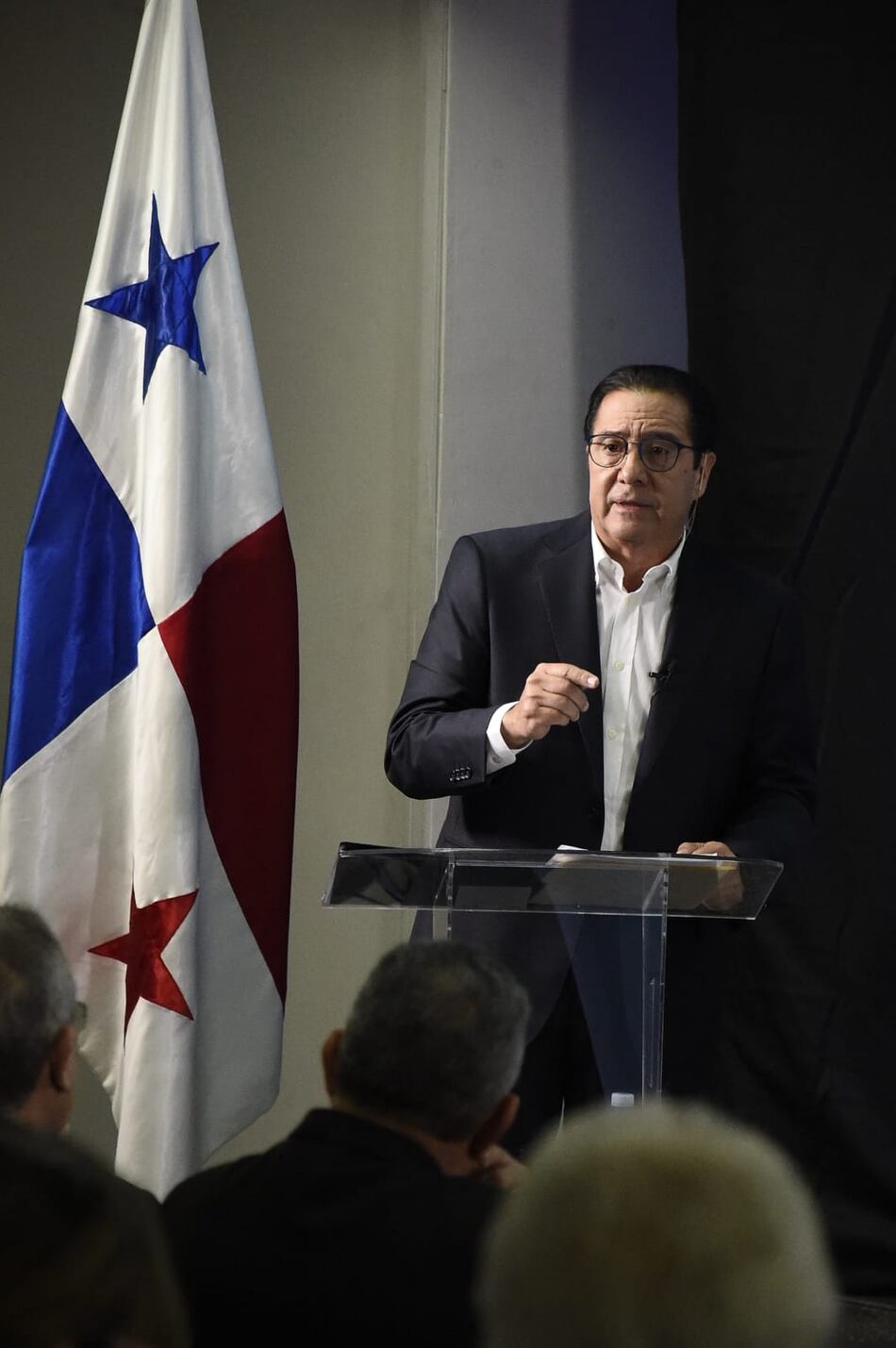 ‘Yo puedo responder por mí, por mis hijos’, Torrijos sobre familiares que recibieron auxilios del Ifarhu 