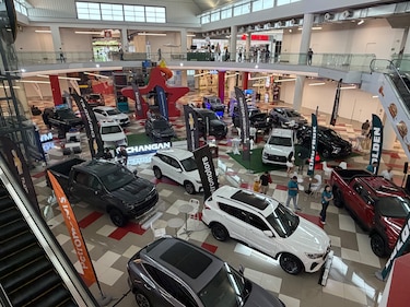 Expo Chiriquí reúne a más de 10 marcas automotrices este fin de semana en Federal Mall