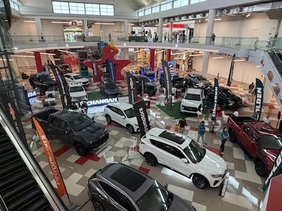 Expo Chiriquí reúne a más de 10 marcas automotrices este fin de semana en Federal Mall