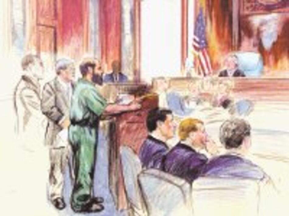 Zacarías Moussaoui se declara culpable por terrorismo