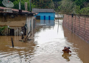 Inundaciones se extienden en el estado brasileño de Bahía, que vive su ‘mayor desastre’