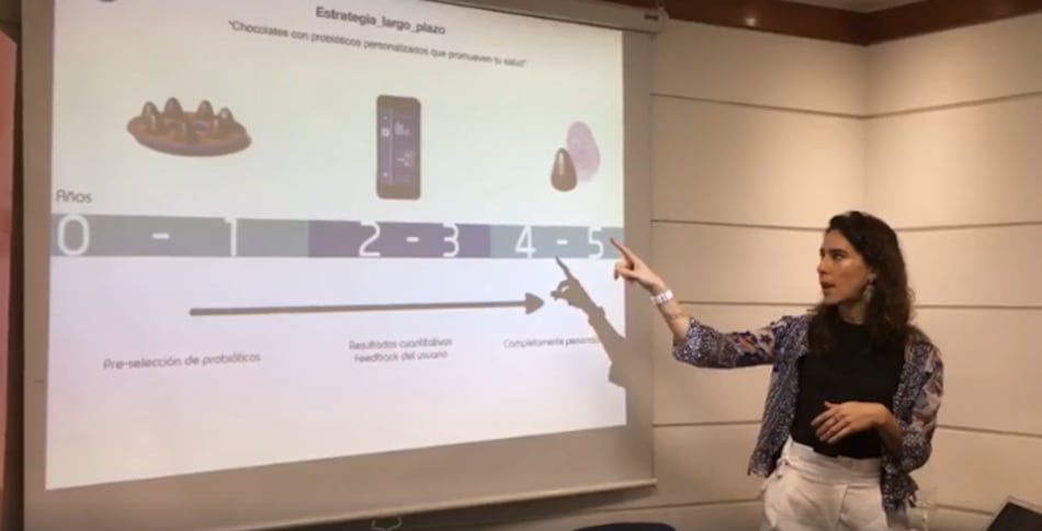 Chocolates con bacterias para prevenir enfermedades