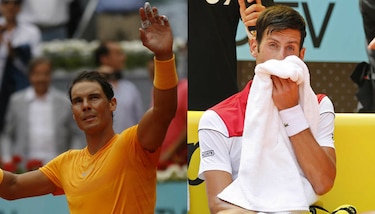 Rafael Nadal arranca con triunfo cómodo; Novak Djokovic decepciona de nuevo