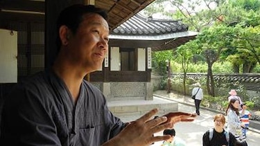La historia coreana tallada en madera