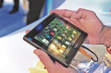 RIM cae por retiro de ‘tablets’ defectuosas