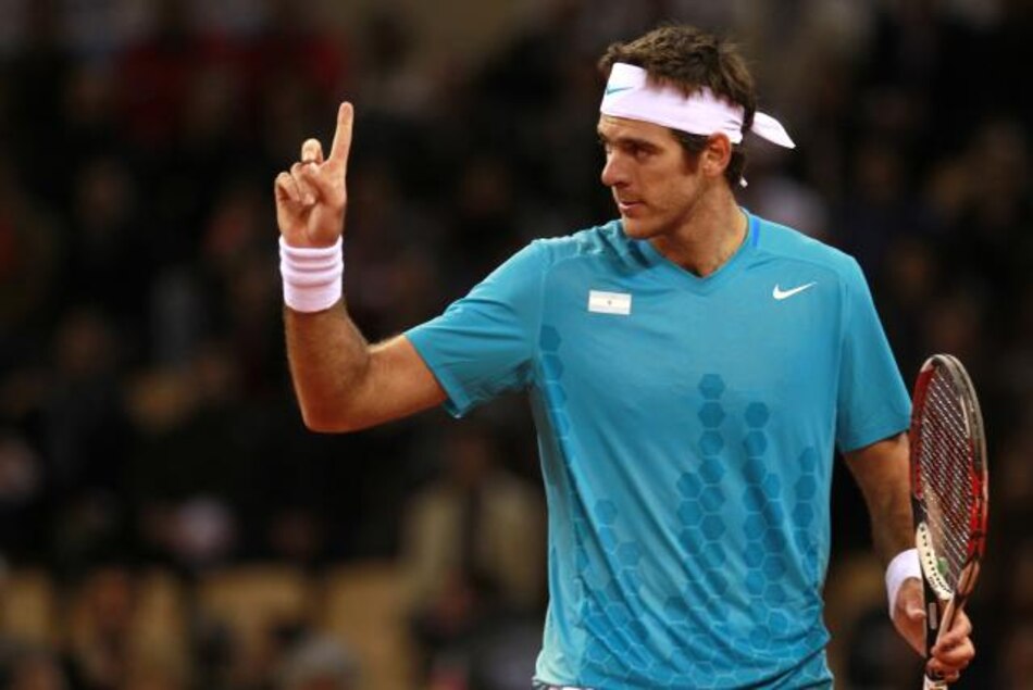 Del Potro dijo que jugará la Copa Davis 'con el capitán que sea'