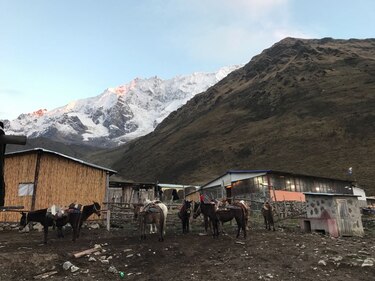 Viaje por el pico del cóndor