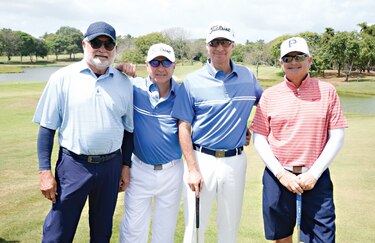 Guatemala destaca en el regional de golf