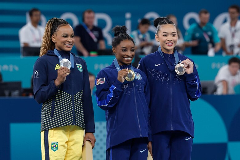 Simone Biles se lleva el oro en el All Around individual