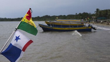 Guna Yala: Prohíben zarpe de botes debido a fuertes oleajes