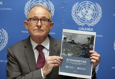 ONU: Afganistán bate récord de muertes civiles en 2018