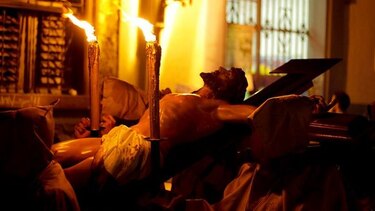 Semana Santa en el Casco Viejo