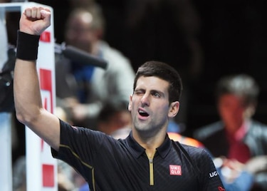 Djokovic pasa a la final del Masters y busca su tercer título consecuitvo