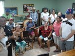 Extranjeros y panameños protestan por falta de seguridad de Pedasí