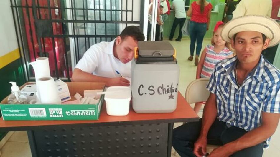 Trece menores con influenza en Herrera