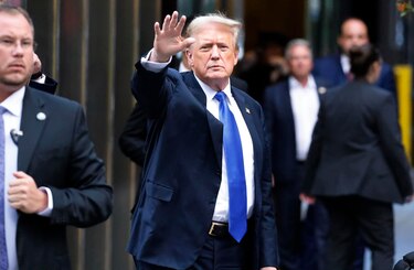 ¿Qué posibilidades tiene Trump de ir a la cárcel?
