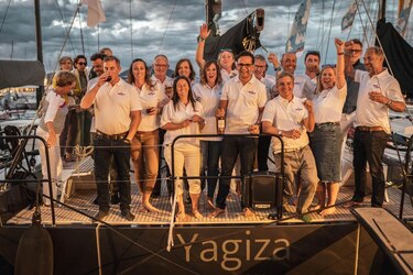 Guillermo Gasperi, único panameño en la regata de veleros en Francia, regresa con victoria