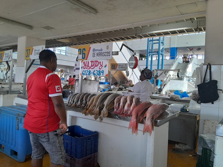 Mercado de Marisco de Panamá: escasez y precios al alza ante el inicio de la Cuaresma