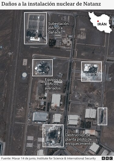 ¿Está realmente Irán cerca de producir una bomba nuclear, como dice Israel?