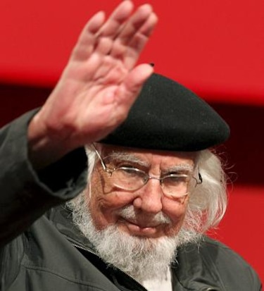 Teólogo nicaragüense Ernesto Cardenal: 'Este Papa es un milagro'