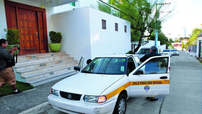 Detenidos Mossack y Fonseca Mora