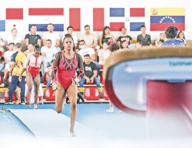 Oro de Navas consolida a la gimnasia panameña