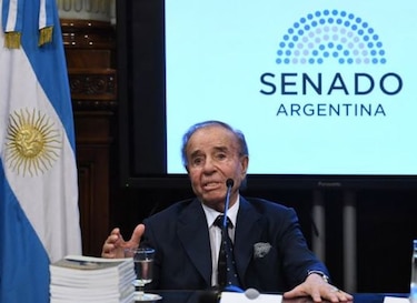 Confirman procesamiento de Carlos Menem por explosión de fábrica militar