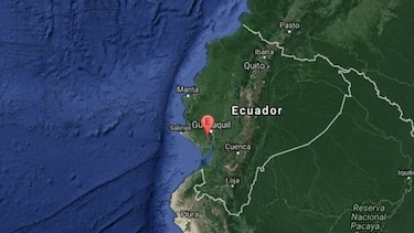 Sismo de magnitud 6.2 grados sacude a Ecuador