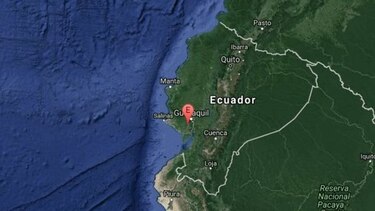 Sismo de magnitud 6.2 grados sacude a Ecuador