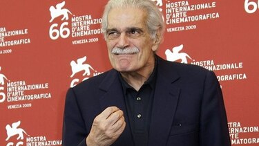Omar Sharif, astro de ‘Lawrence de Arabia’, tiene Alzheimer