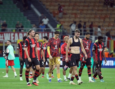 El Milan se estrella en San Siro ante el Benfica