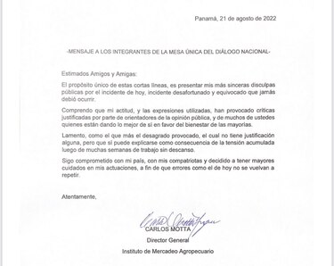 Dan plazo al Gobierno para que cumpla con la regulación de precios; el director del IMA se retira tras cruce de palabras