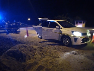 Investigan identidad de hombre encontrado dentro de una maleta en Río Grande, Coclé