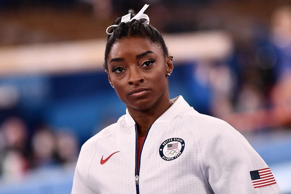 Simone Biles tampoco estará en las dos finales de salto de barras asimétricas