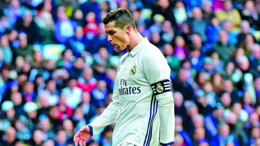 Real Madrid volverá a jugar sin Cristiano
