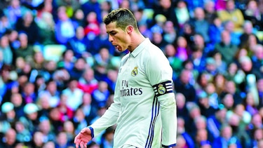 Real Madrid volverá a jugar sin Cristiano