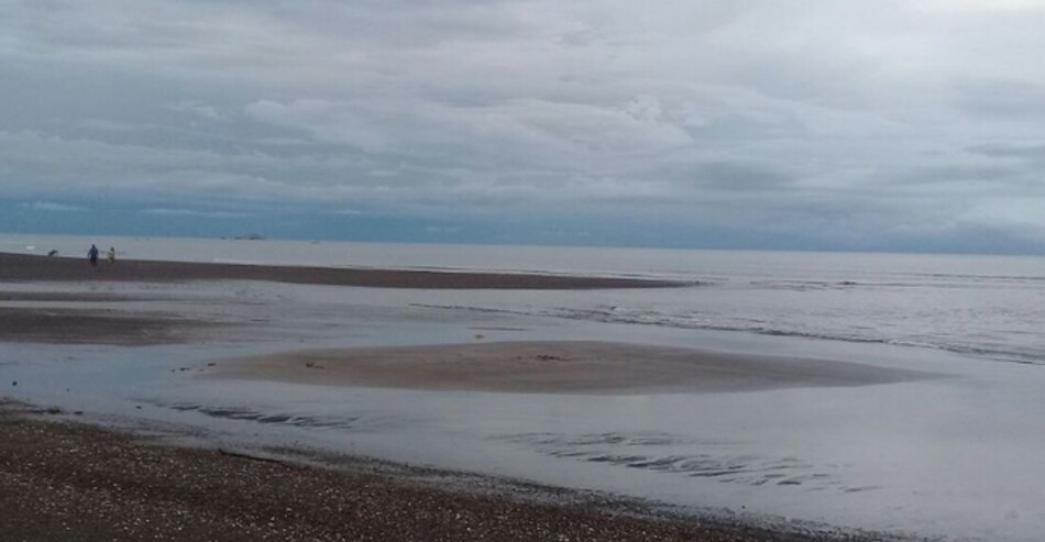 Video: rescatan al piloto de una avioneta que cayó al mar en Guararé